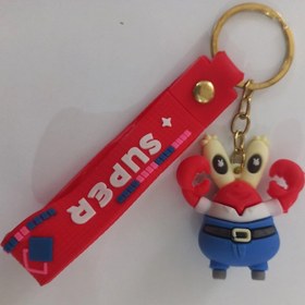 تصویر آویز کلید آقای خرچنگ کد ۶۰۰۴ 