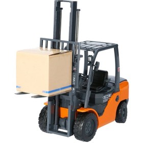 تصویر Forklift Truck ماکت لیفتراک 