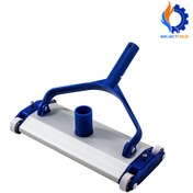 تصویر سرجارو آلومینیومی بزرگ ۱۸ اینچ چرخدار برس دار 