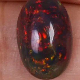 تصویر نگین اوپال کد 30106 Opal Stone