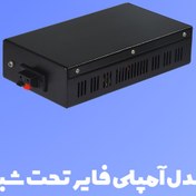 تصویر مبدل آمپلی‌فایر تحت شبکه سریر SV-ANALOG-SIP01 