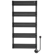 تصویر رادیاتور حوله خشک کن آنیت مدل ونیز برقی سایز 72 سانتی متر 