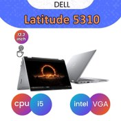 تصویر لپ تاپ استوک دل Dell Latitude 5310 i5-10|8|256|360"Touch 