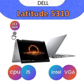 تصویر لپ تاپ استوک دل Dell Latitude 5310 i5-10|8|256|360"Touch 