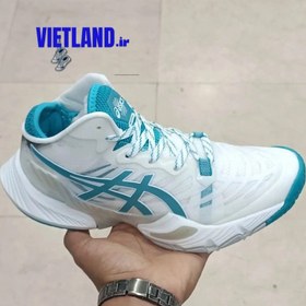 تصویر کتونی والیبالی اسیکس تولید ویتنام وارداتی - ۴ Volyball shoes asics