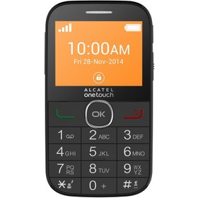 تصویر گوشی موبایل آلکاتل مدل Onetouch 2004C Alcatel Onetouch 2004C Mobile Phone