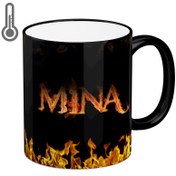 تصویر ماگ حرارتی لومانا مدل مینا کد MAG1090 