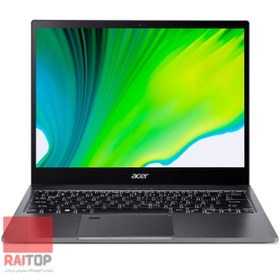 تصویر لپ تاپ 2 در 1 Acer مدل Spin 5 SP513-54N همراه با قلم 