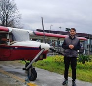 تصویر بلیت پرواز تفریحی با هواپیما UL 