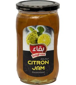 تصویر مربا بالنگ 830 گرمی بقاء 