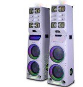 تصویر اسپیکر مکسیدر مدل AL276 ظرفیت جفتی رنگ سفید 