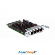 تصویر ماژول سیسکو مدل vic3-4fxo Cisco VIC3-4FXO voice interface card
