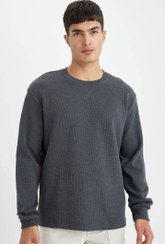 تصویر تی شرت آستین بلند مردانه دفکتو 