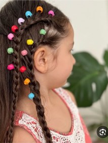 تصویر مهره مو hair nut
