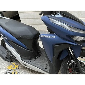 تصویر موتور سیکلت گلکسی CL150 سرمه ای مدل1400در حد نو 