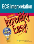تصویر دانلود کتاب ECG interpretation made incredibly easy!. ویرایش 5 کتاب انگلیسی تفسیر ECG بسیار آسان است! ویرایش 5