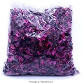 تصویر گل خشک رنگی 1 کیلویی سرخابی 