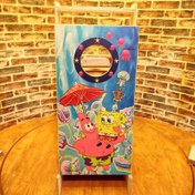 تصویر کورن هول باب اسفنجی بهمراه 8 عدد کیسه icl 