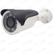 تصویر دوربین بالت AHD فلزی 4 مگاپیکسل با لنز 3.6 شب رنگی 