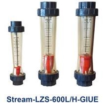 تصویر فلومتر استوانه ای استریم مدل Stream-LZS-600L/H-GIUE 