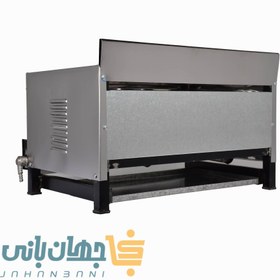 تصویر سرخ کن دو لگن رومیزی صنعتکاران 