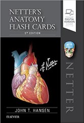 تصویر Netter’s Anatomy Flash Cards, 5ed 