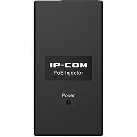 تصویر آداپتور پی او ای شبکه آی ‌پی ‌کام مدل PSE15F IP-COM PSE15F 10/100Mbps PoE Injector