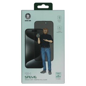 تصویر محافظ صفحه پرایوسی گرین لاین Green Lion مدل Steve مناسب برای آیفون 14 و 13 و 13 پرو Green Lion Steve Privacy screen protector for IPhone 14 / 13 / 13 Pro