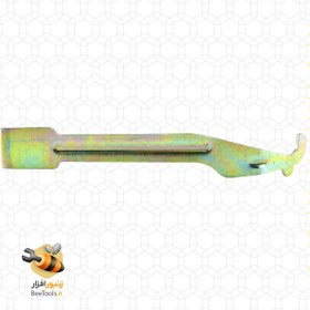 تصویر کاردک یک طرفه کوتاه Hive frame lifter tool