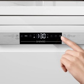 تصویر ماشین ظرفشویی 12 نفره دوو مدل DW-110 Daewoo DW-110 dishwasher for 12 people