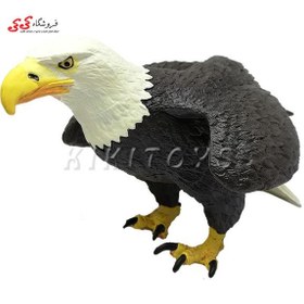 تصویر فیگور حیوانات ماکت عقاب بزرگ Figurine Eagle 909 