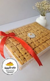 تصویر شیرینی نخودچی 