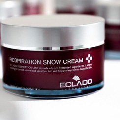 تصویر کرم اسنو رسپیریشن پوست حساس اکلادو _ 100 گرم 