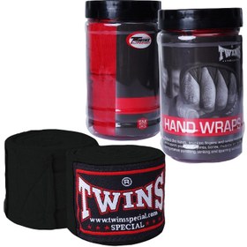 تصویر باند بوکس 5 متری اورجینال BOXING BANDG ELASTIC TWINS 