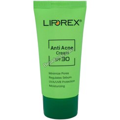 تصویر کرم ضد جوش SPF30 لیپورکس 30 میلی لیتر 