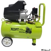 تصویر پمپ باد 50 لیتری روغنی ایکس کورت مدل XAC50 50 liter XCort model XAC50 oil air pump