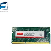 تصویر رم لپ تاپ 2 گیگ Innodisk DDR3L-PC3L-1600-12800 MHZ 1.35V سه ماه گارانتی 