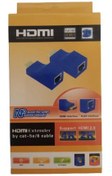 تصویر مبدل افزایش طول تحت شبکه HDMI مدل 092 