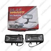 تصویر پرژکتور داخل سپرجلو پیکاپ 