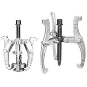 تصویر فولی کش / پولی کش سایز 4 اینچ سه شاخ جادور JADEVER مدل JDGP3A04 