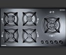 تصویر اجاق گاز استیل شیشه درسا مدل راک DG2300-5R Dorsa Rock Gas Hob