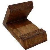 تصویر استند موبایل چوبی کد 3301 