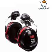 تصویر محافظ گوش رو کلاهی تری ام 3M H10A PELTOR 