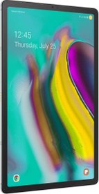 تصویر تبلت Galaxy Tab S5e 128 GB Wifi Tablet Gold (2019) - SM-T720NZDLXAR ا Samsung Galaxy Tab S5e 10.5", 64GB, Silver (LTE Verizon + WiFi) - SM-T727VZSAVZW Silver 64 GB Wife/LTE Verizon (New Button) Samsung Galaxy Tab S5e 10.5", 64GB, Silver (LTE Verizon + WiFi) - SM-T727VZSAVZW Silver 64 GB Wife/LTE Verizon (New Button)