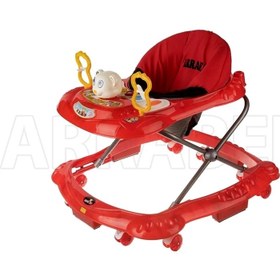 تصویر روروک ارابه مدل یوگی موزیکال با طراحی فلزی 