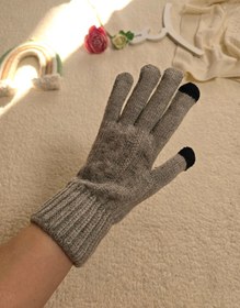 تصویر دستکش انگشت رنگی کد 2025 