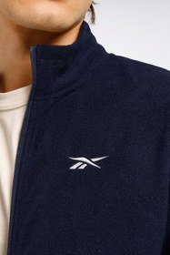 تصویر پلار مردانه | ریباک Reebok ID REEBOK-F FLEECE FZ 