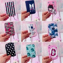 تصویر کیف کارت فانتزی طرح شماره ۱ 