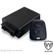 تصویر ریموت دزدگیر خودرو پراید ۱۳۲ 