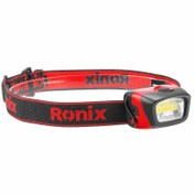 تصویر چراغ قوه پیشانی هدلایت شارژی Ronix RH-4284 Ronix RH-4284 Headlight